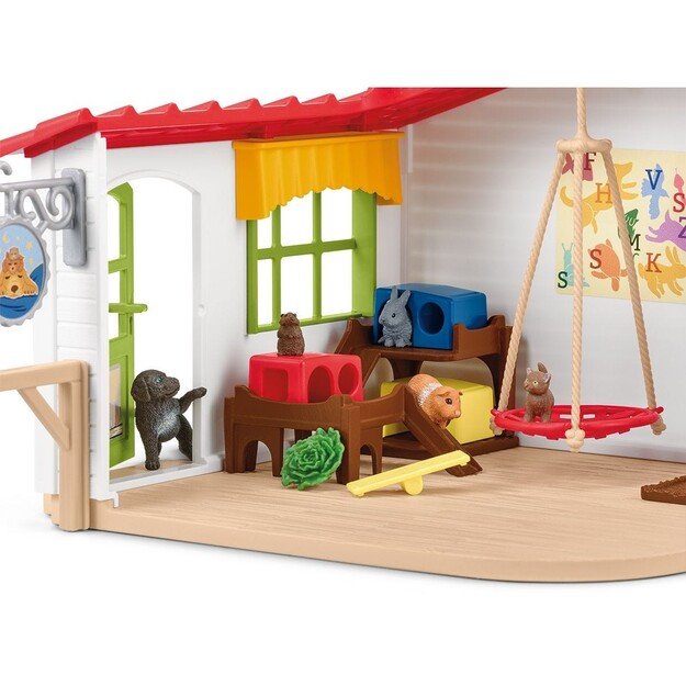 Schleich - Farm World - Pet Hotel (42607) 1