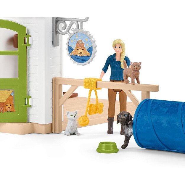 Schleich - Farm World - Pet Hotel (42607) 2