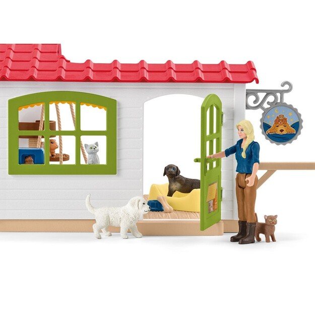 Schleich - Farm World - Pet Hotel (42607) 5