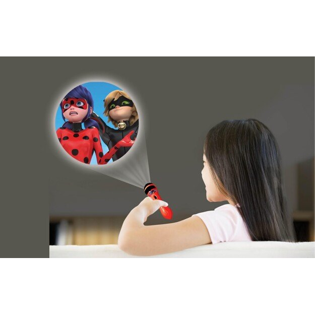Lexibook - Miraculous Stories Projector and Torch Light - (LTC050MI) 2
