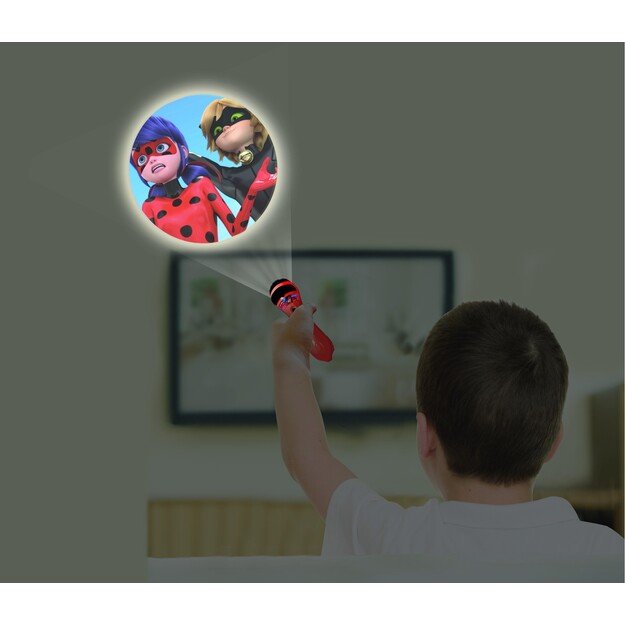 Lexibook - Miraculous Stories Projector and Torch Light - (LTC050MI) 4