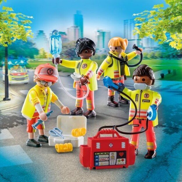Playmobil - Rescue team (71244) 1