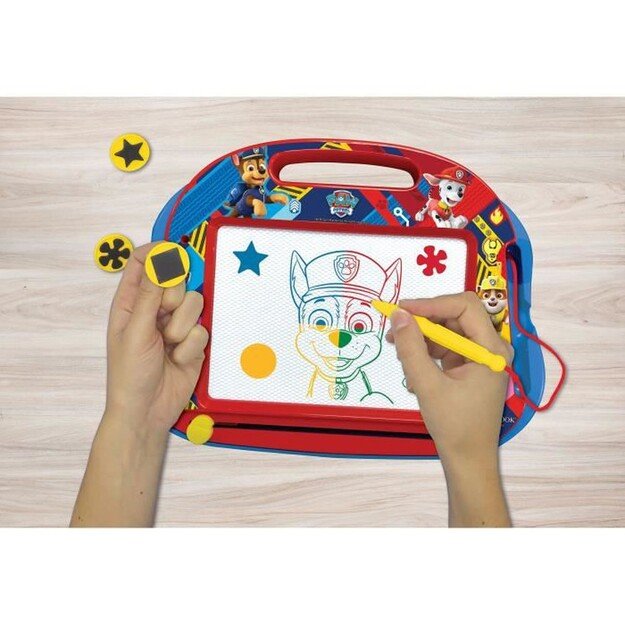 Lexibook - Paw Patrol - Magnetic Multicolor Drawing Board (CRPA550) 1