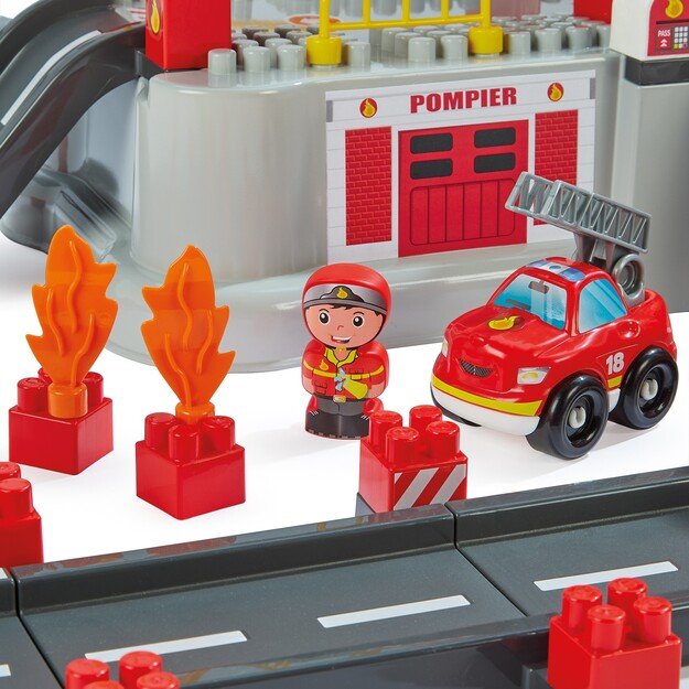 Abrick - Fire Station Circuit in a barrel (I-1349) 1