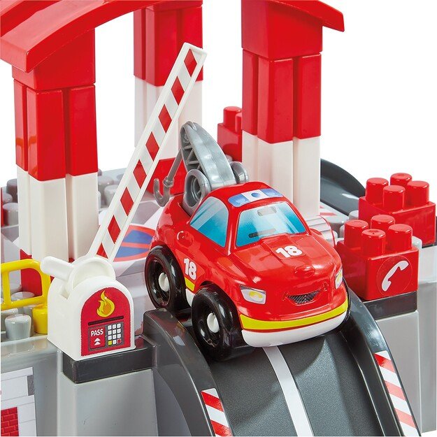 Abrick - Fire Station Circuit in a barrel (I-1349) 4