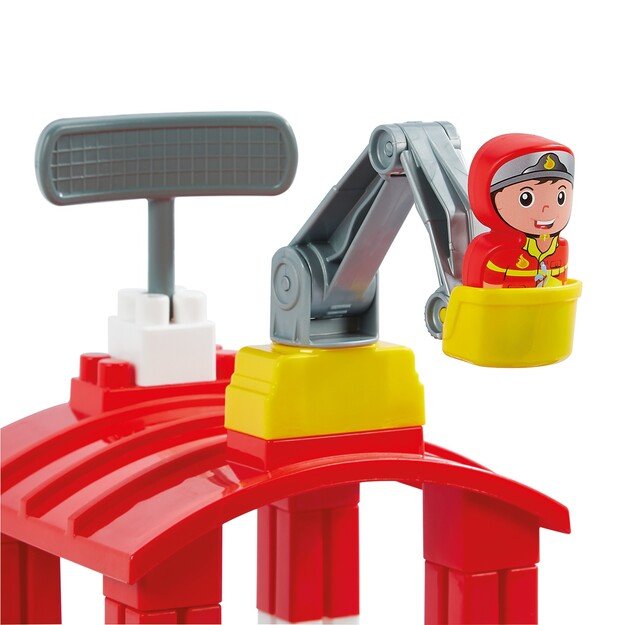 Abrick - Fire Station Circuit in a barrel (I-1349) 5