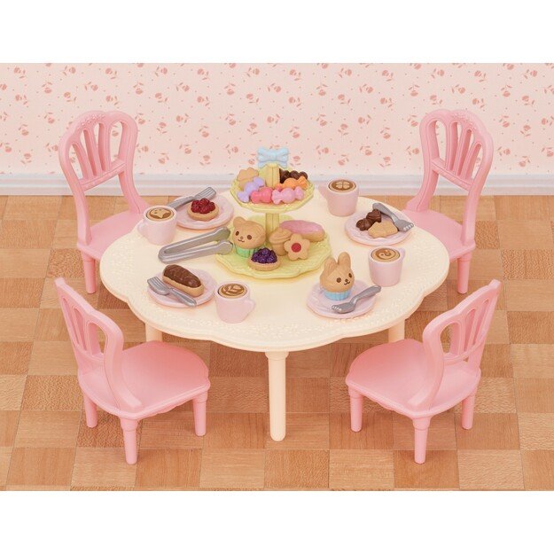 Sylvanian Families - Candy Party Set (5742) 9