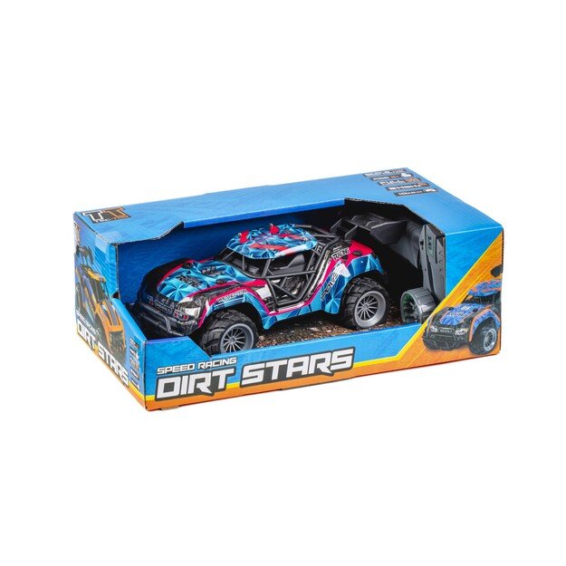 TEC-TOY - R/C 1:20 2,4GHz 3,7V Li-ion - Blue/pink (471411) 1