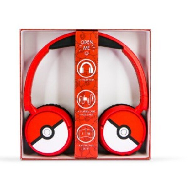 OTL - Bluetooth Headset w/Perental Control - Pokemon Pokeball (PK1000) 2