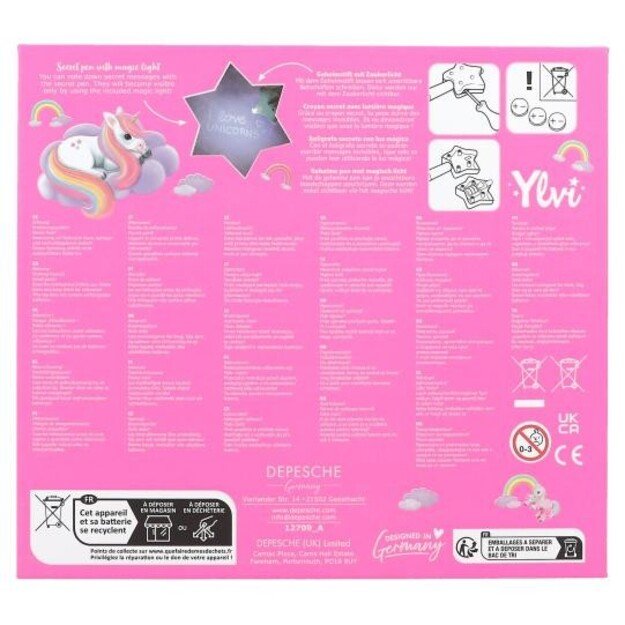 Ylvi - Diary With Secret Pen ( 0412709 ) 6