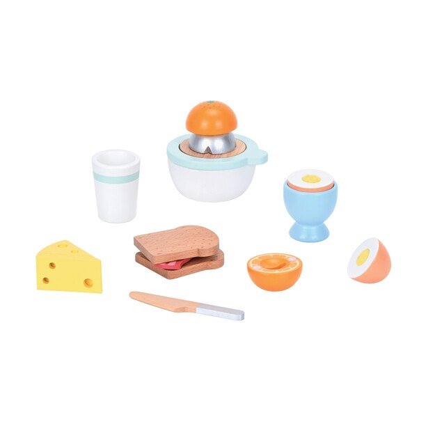 Small Wood - Breakfast Play Set with Juicer (L40295) 1