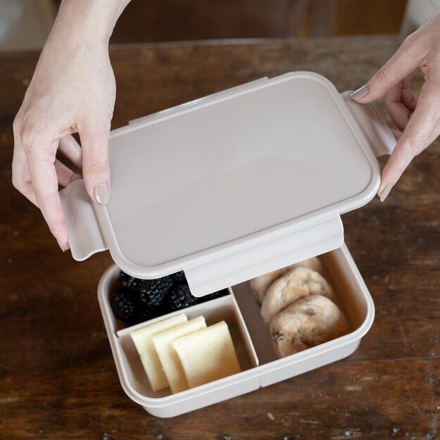 3 Sprouts - Lunchbox - Taupe 2