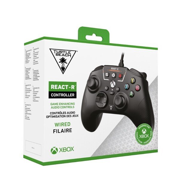 Turtle Beach REACT-R Wired Controller - Black 2
