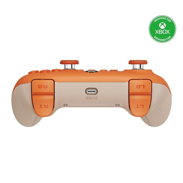 8BitDo Ultimate C Wired Xbox Gamepad Orange 6