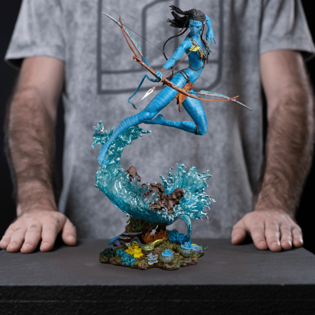 Avatar: The Way of Water - Neytiri Statue BDS Art Scale 1/10 1
