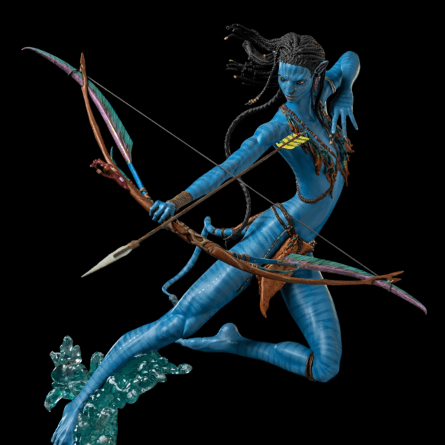 Avatar: The Way of Water - Neytiri Statue BDS Art Scale 1/10 5