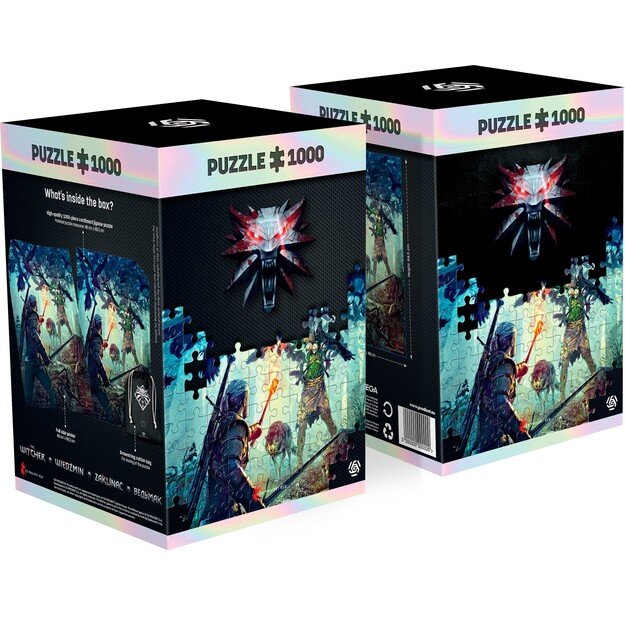 Good Loot - The Witcher : Leshen Puzzles 1000 2