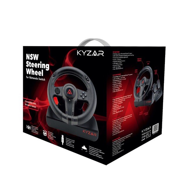 Kyzar Switch Racing Wheel 1