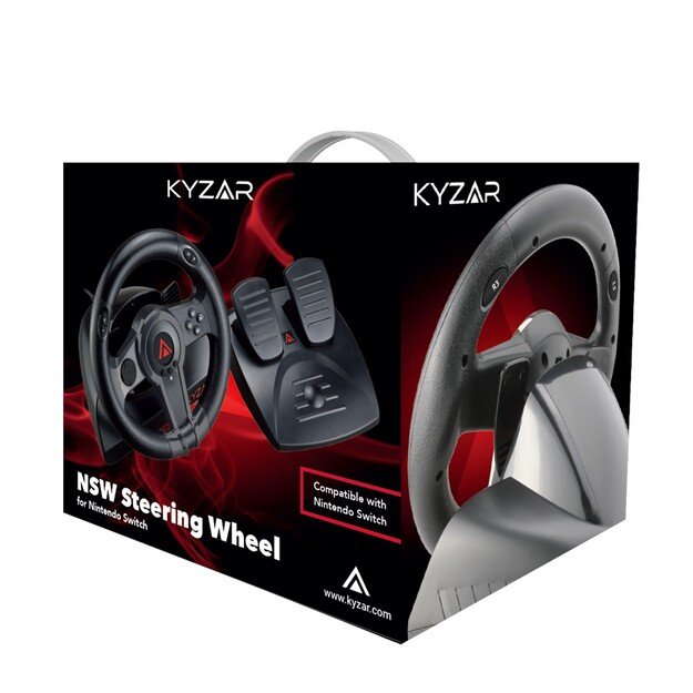 Kyzar Switch Racing Wheel 3