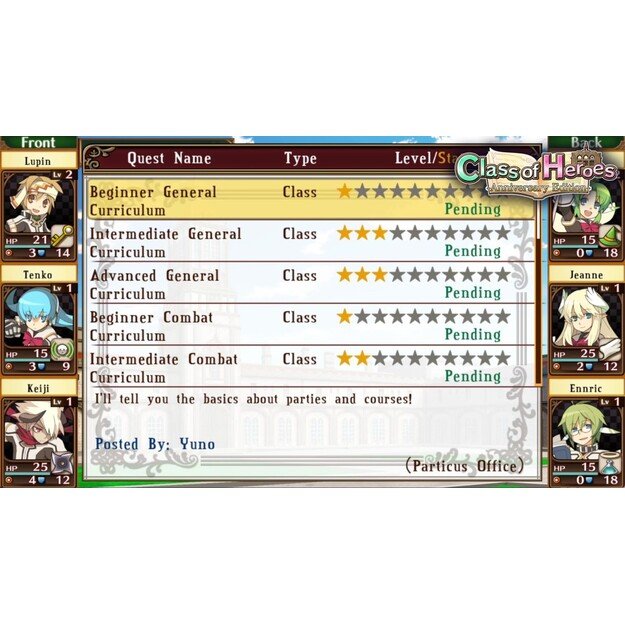 Class of Heroes 1+2
      
        - Nintendo Switch 9