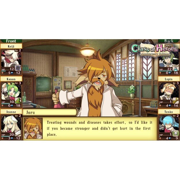 Class of Heroes 1+2
      
        - Nintendo Switch 8