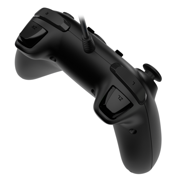 HORI - HORIPAD Turbo (Black) for Nintendo Switch™ 1