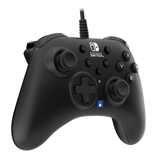 HORI - HORIPAD Turbo (Black) for Nintendo Switch™ 4