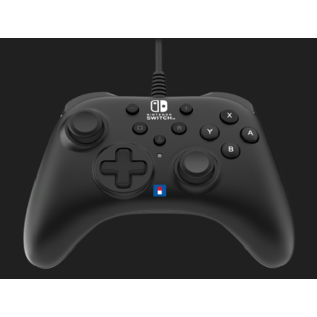 HORI - HORIPAD Turbo (Black) for Nintendo Switch™ 5