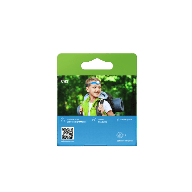 GP - Discovery Multi-Usage Headlamp, CH31, 40 lumens 4