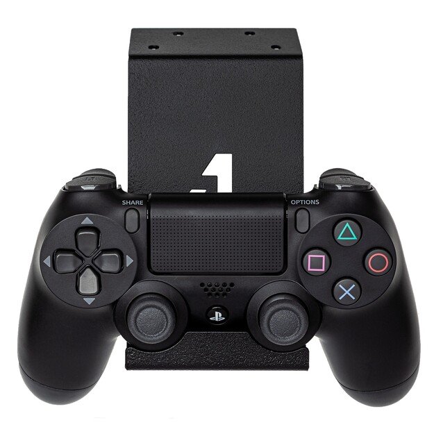 4mount - Desk Mount For Controller And Headset - Black 4