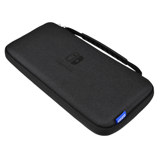 HORI Switch OLED Slim Tough Pouch (Black) 1