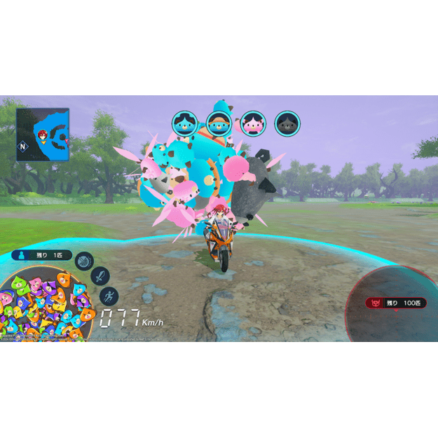 Neptunia Riders VS Dogoos – Day One Edition

  - Nintendo Switch 2