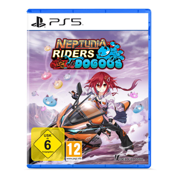 Neptunia Riders VS Dogoos – Day One Edition

  - Nintendo Switch 5