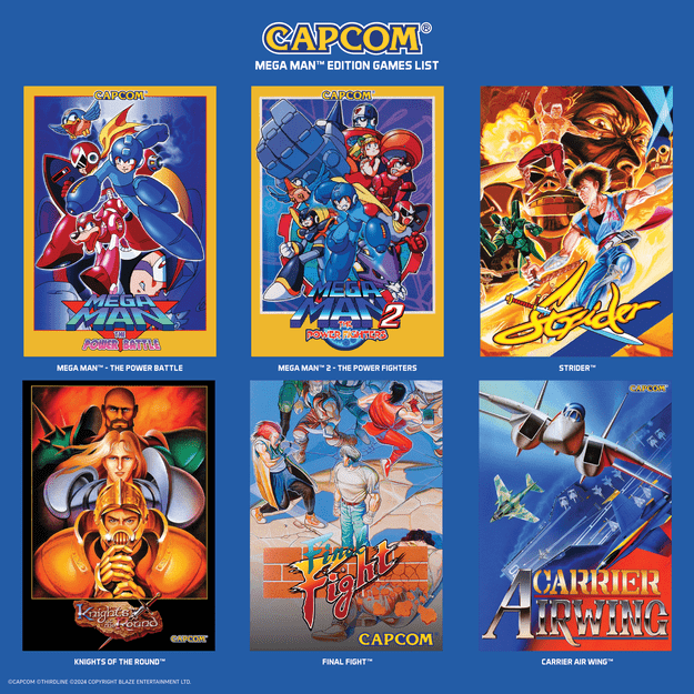 Evercade Alpha Mega Man Bartop Arcade 17