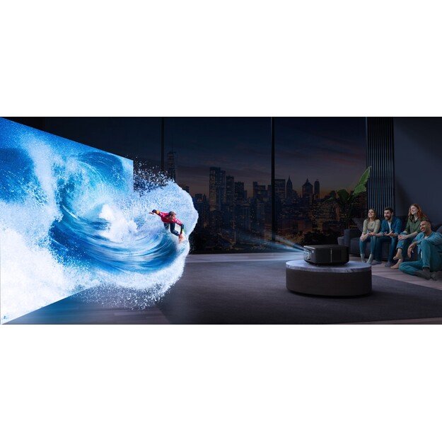 Yaber - Home Cinema Projektor K3 1600Ansi 1080p JBL Speakers 9