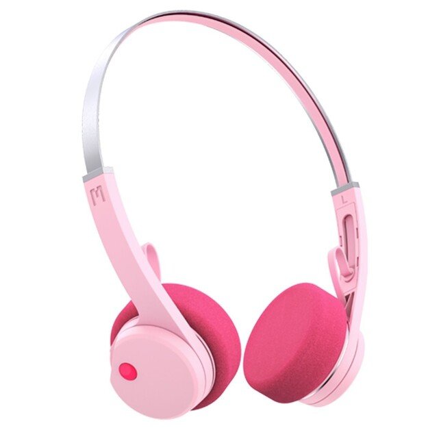 Mondo by Defunc - On-Ear Bluetooth Headset Pink 1
