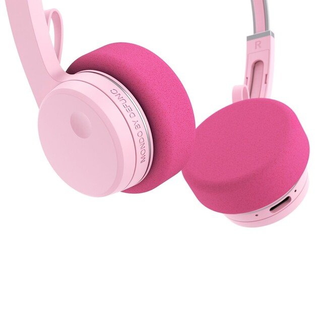 Mondo by Defunc - On-Ear Bluetooth Headset Pink 2