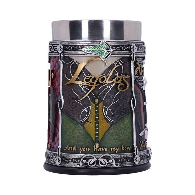 Lord of the Rings The Fellowship Tankard 15.5cm 2
