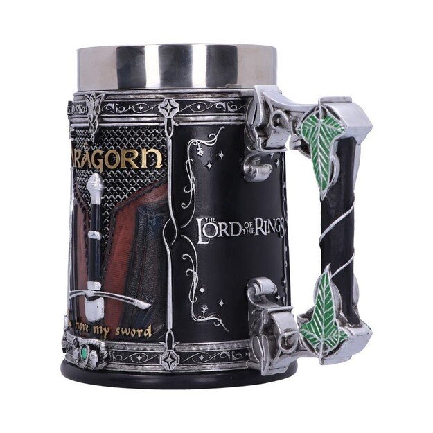 Lord of the Rings The Fellowship Tankard 15.5cm 3