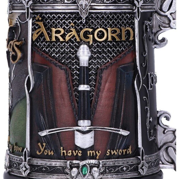 Lord of the Rings The Fellowship Tankard 15.5cm 4