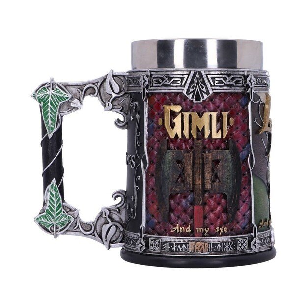 Lord of the Rings The Fellowship Tankard 15.5cm 5
