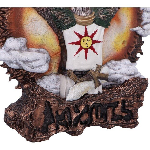 Dark Souls Solaire Wall Plaque 1