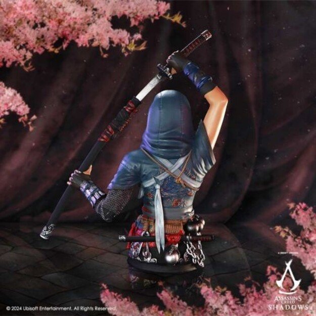 Assassin's Creed Shadows Naoe Bust 2