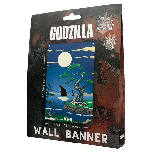Godzilla Wall Banner 2