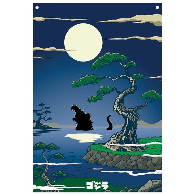 Godzilla Wall Banner 3