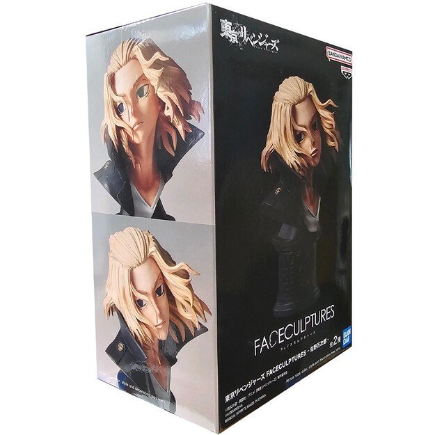 Tokyo Revengers - Faceculptures-Manjiro Sano-(ver.A) Figure 2