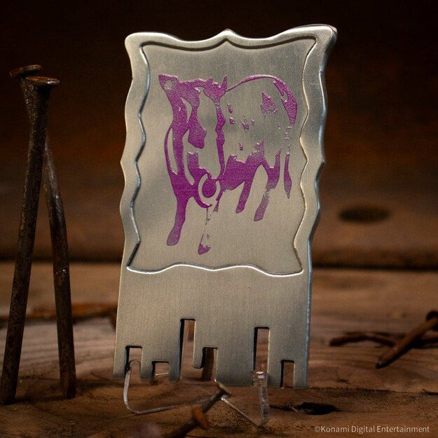 Silent Hill Purple Bull Key Limited Edition Replica 1