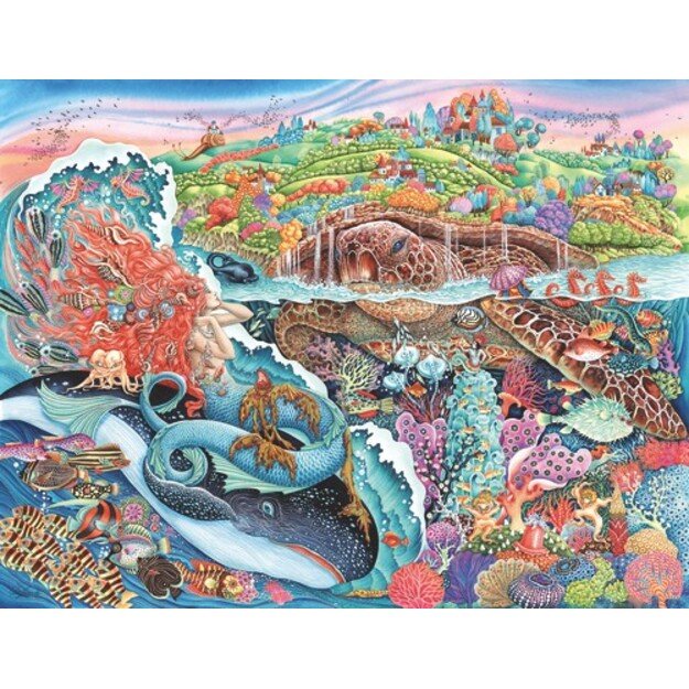 Ravensburger - Thalassic Tale - 2000p (12001484) 1