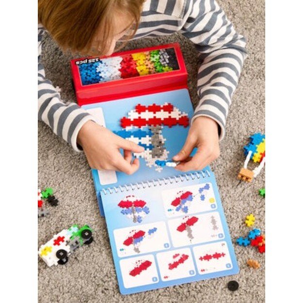 Plus Plus - Activity Pad – Transportation - (3990) 2