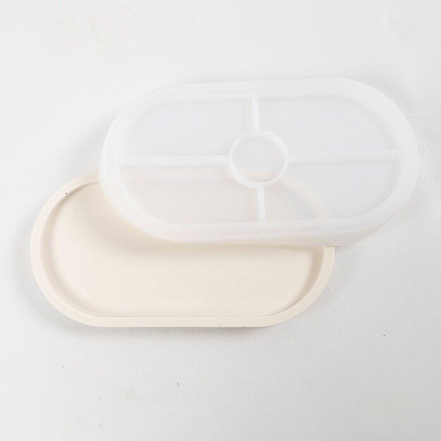 Starter Craft Kit - Resin Casting - 3 Candle Holders & 2 Trays (977539) 5